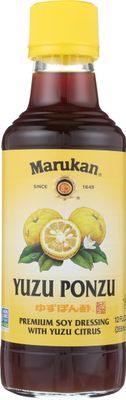 Marukan Yuzu Ponzu Soy Dressing, Non GMO, 12 Fluid Ounces Pack Of 6