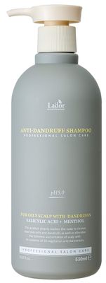 LA&#39;DOR Anti-Dandruff Shampoo 16.9 fl.oz. - For Oily Scalp with Dandruff, Gently Cleanses Away Dead Skin Cells, Alleviates Itching and Irritation LADOR