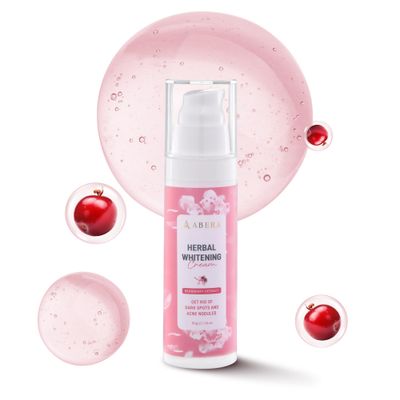 Abera Underarm Dark Spot Corrector Cream with Bearberry Extract, Targeted Armpit Spot Reducer &amp; Sensitive Area Skin Tone Enhancer, Natural Even Tone Solution with Arbutin &amp; Niacinamide
