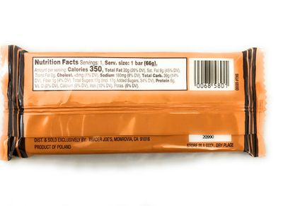 Trader Joes Chocolate Covered Wafer Cookies with Peanut Butter Filling 4pack