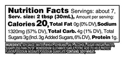 Ajinomoto Gyoza Dipping Sauce 7.44fl Oz, 7.44 Fl Oz