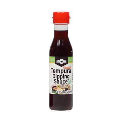 Taehwa GOMPYO Tempura Dipping Sauce Tsuyu Sauce, Soy Dipping Sauce, Korean Dipping Sauce, NON-GMO, Lemon Plum Ginger Extract 8.45 Fl Oz