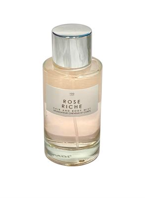 Tru Fragrance Gourmand Rose Riche Hair &amp; Body Mist 3.4 oz