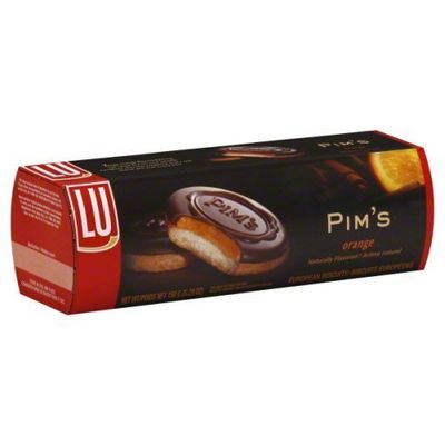 Lu European Pim&#39;s Orange Biscuits, 5.29oz.