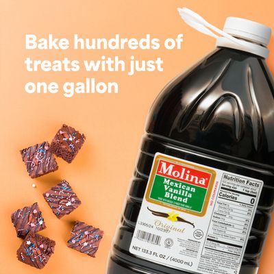 Molina Vanilla Blend 135.3oz 4l 1 gal
