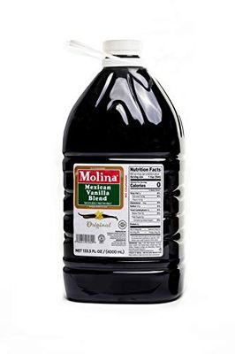 Molina Vanilla Blend 135.3oz 4l 1 gal
