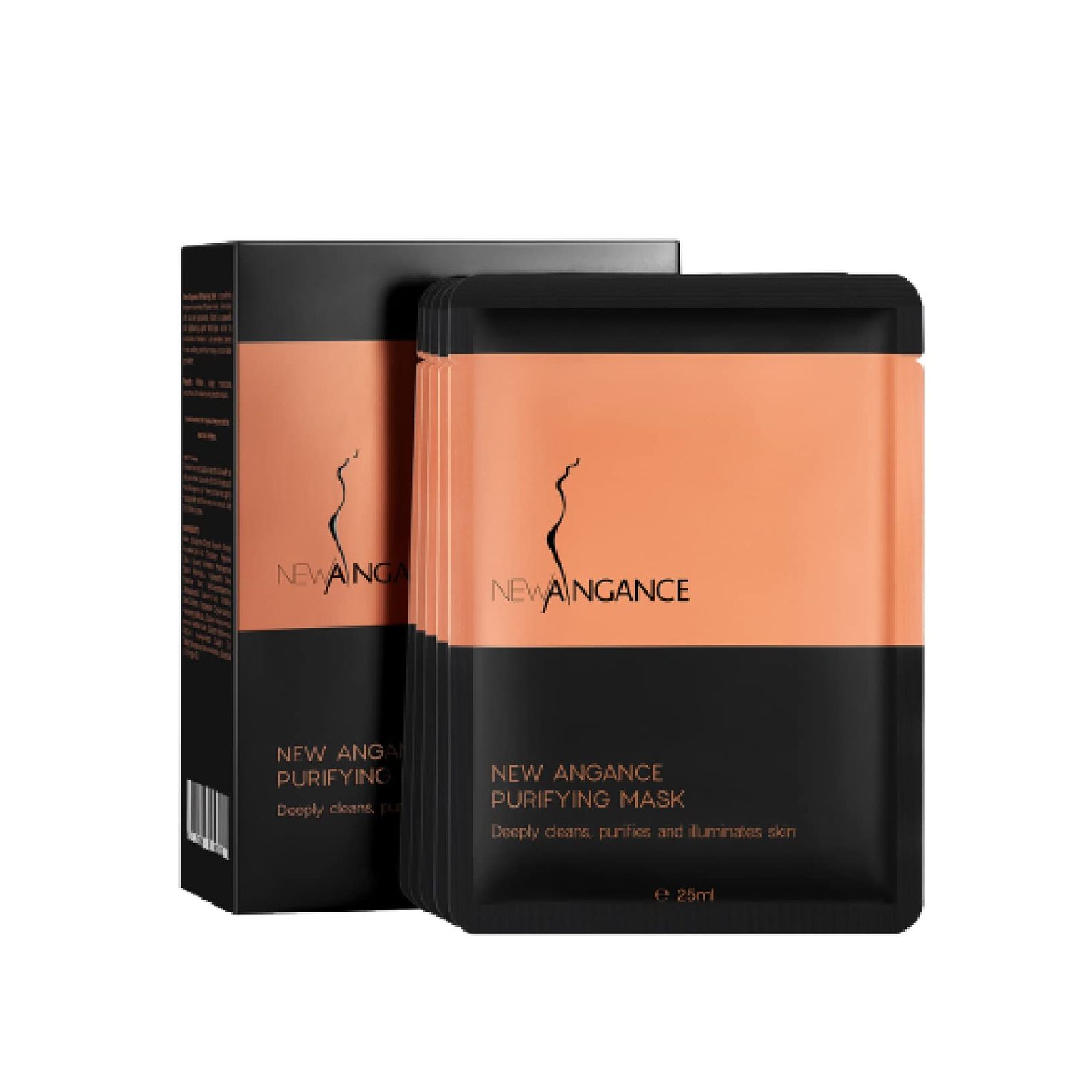NEW ANGANCE MASK, Revitalizing, Moisturizing, Soothing Skin Texture Purifying Mask