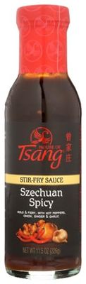 House of Tsang Szechuan Spicy Sauce 11.5oz Bottles, Pack of 3
