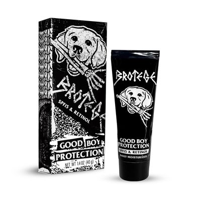 BROTEGE All-In-One Daily Anti-Aging Face Moisturizer with SPF 15 Sunscreen &amp; Retinol for Men Fragrance-Free, Non-Greasy Facial Moisturizer Formula to Fight Fine Lines &amp; Wrinkles Made in USA