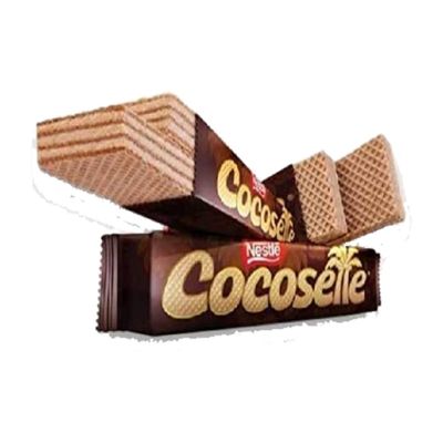 Cocosette, Wafer Cookie Filled with Coconut Cream - 50g each Pack of 18