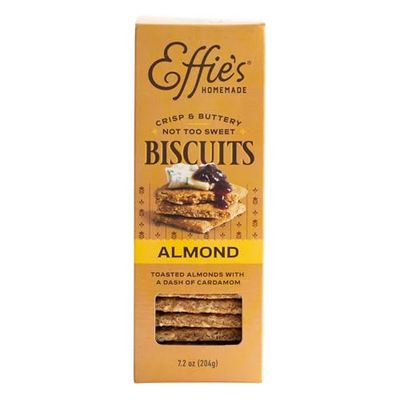 Effie&#39;s Homemade Biscuits - Almond - 1 Pack