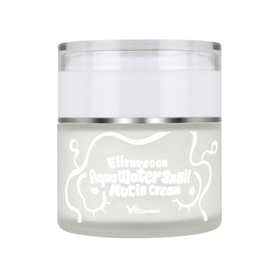 Elizavecca Aqua Water Snail Mucin Cream 50ml1.69 fl. oz