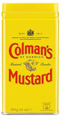 Colman&#39;s Dry Mustard Powder, 16 Ounce
