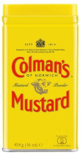 Colman&#39;s Dry Mustard Powder, 16 Ounce