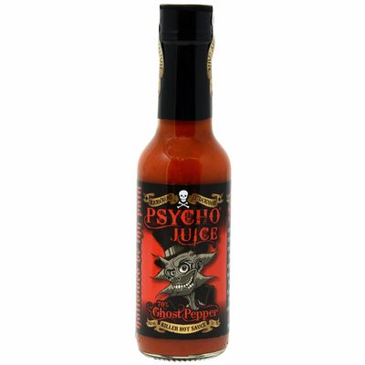 Psycho Juice Hot Chili Sauce 70 Ghost Pepper