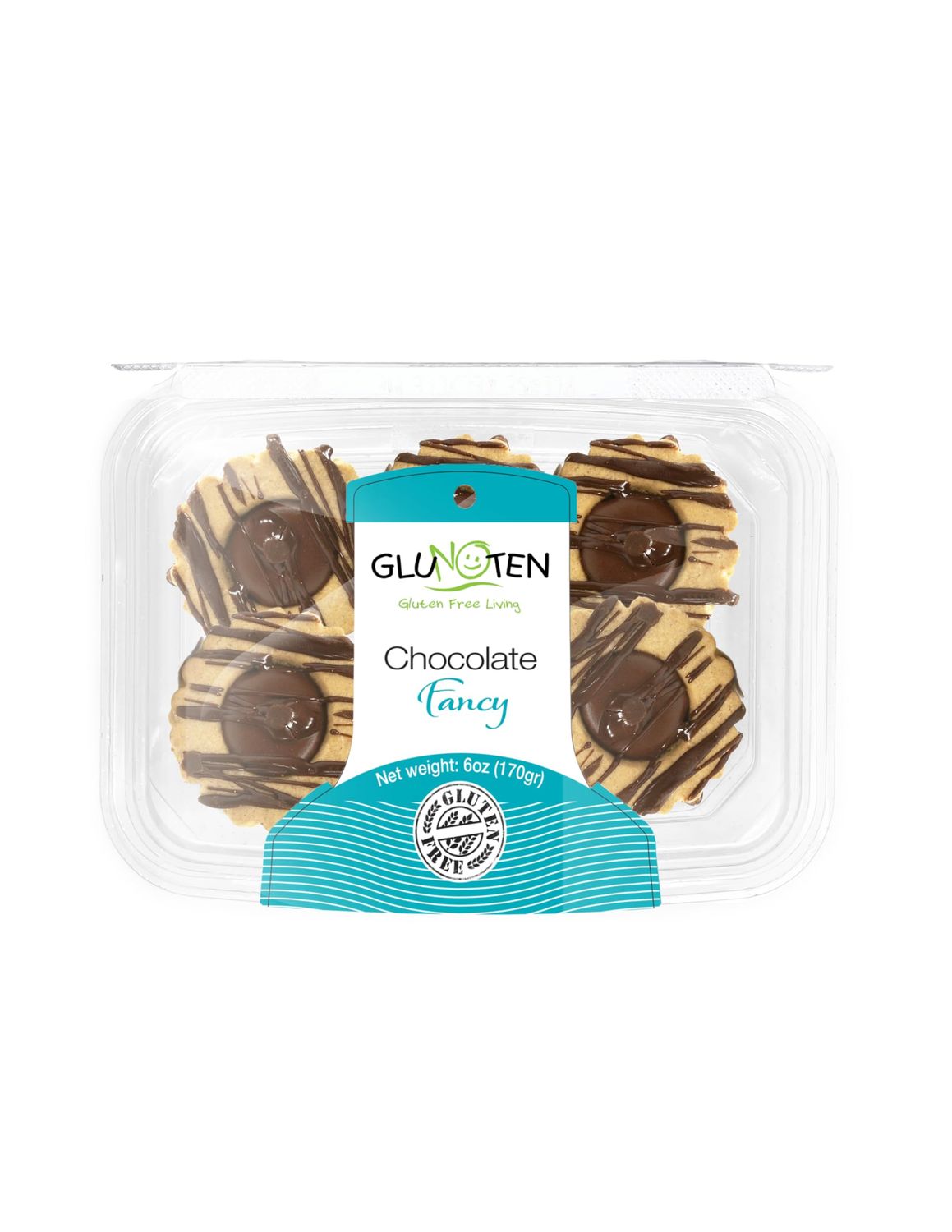 Gluten Free Chocolate Fancy Kosher, Dairy Free, Nut Free