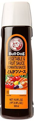 Bull-Dog Vegetable &amp; Fruit Sauce, Tonkatsu Sauce, 16.6 oz