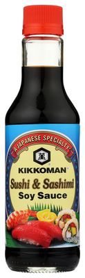 Kikkoman Soy Sauce Sushi &amp; Sashimi 10 FZ Pack of 4