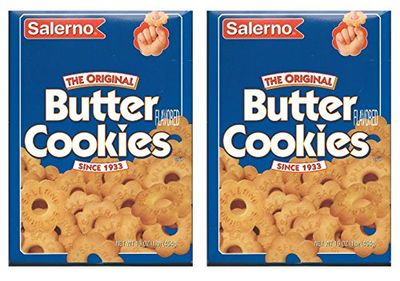Salerno Butter Cookies - 2 Pack 16 oz Each