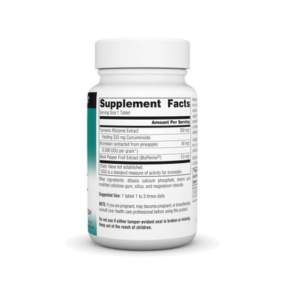 Source Naturals Turmeric Extract - Supports Healthy Inflammatory Response - 100 Tablets