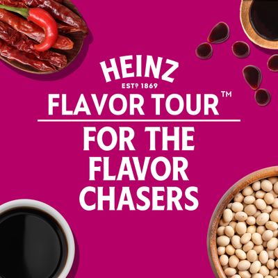 Heinz Flavor Tour Korean Inspired Sweet &amp; Tangy BBQ Sauce, 10 fl oz Bottle