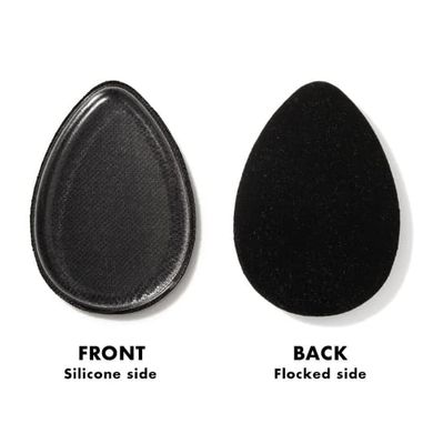 e.l.f. Dual-Sided Silicone Blender, Makeup Blender For Perfect Product Application, Washable, Great For Foundation & Concealer, Vegan & Cruelty-Free