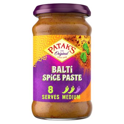 Patak&#39;s Medium Balti Curry Paste 283g