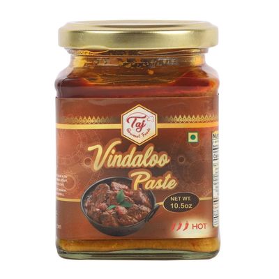 TAJ Vindaloo Paste, Vindaloo Curry Paste, 300g 10.5oz
