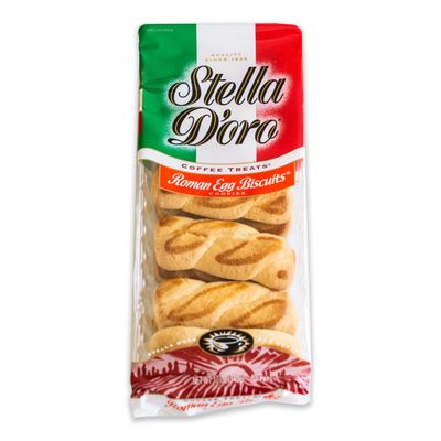 Stella D'oro Roman Egg Biscuits 3, 12oz packs - Variety Pack - Swiss Fudge 1, 8oz pack - Old Fashioned Gourmet Italian Cookies - 4 Items Total