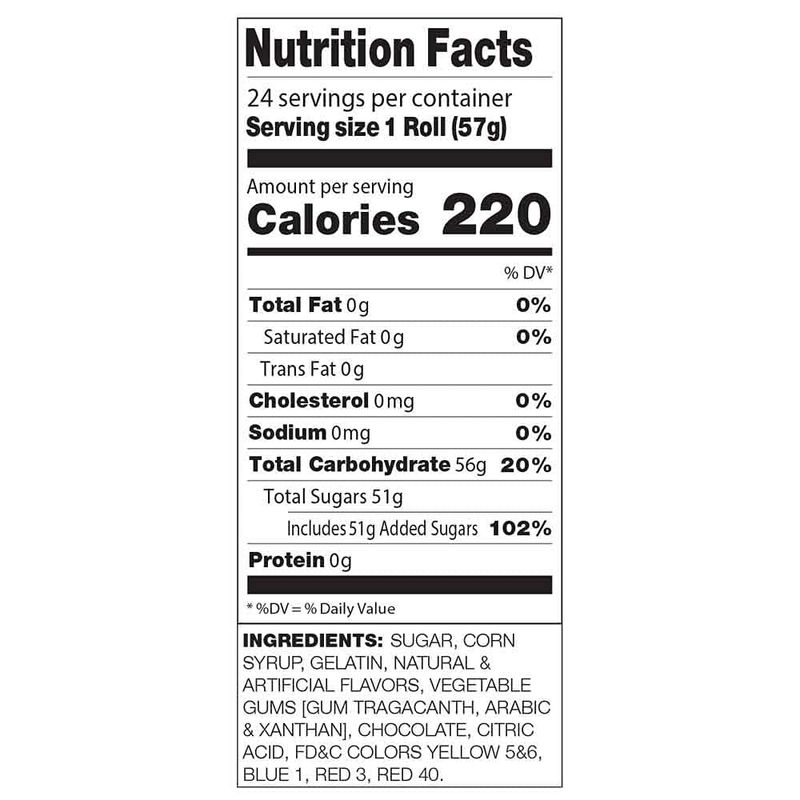 Necco Wafers, The Original Candy Wafers Display Pack - Assorted Flavor Tray, Retro Sweets for the Holidays, Vintage Candy in Bulk Box - 2-Ounce Rolls Pack of 24