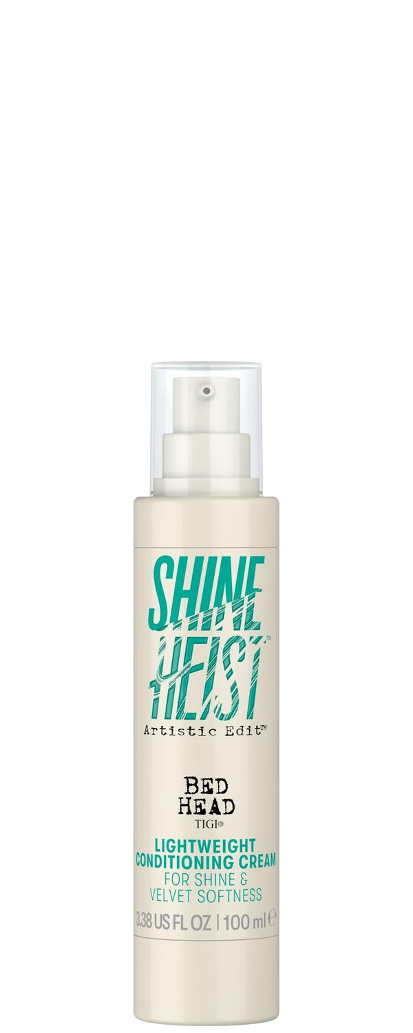 TIGI Bed Head Artistic Edit Shine Heist Lightweight Conditioning Cream, 3.38 Fl Oz Pack of 1