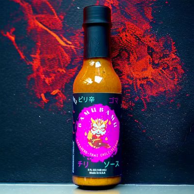 BamuBamu Signature Sauce Habanero - Thai Chili - Sesame