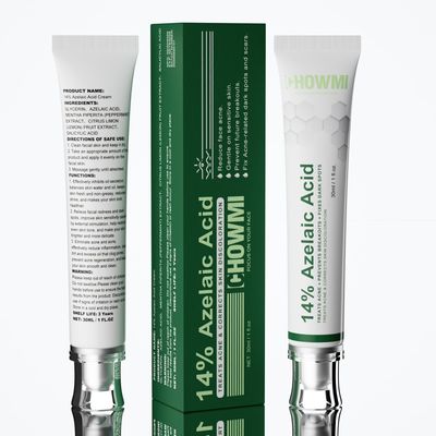 Azelaic Acid 14 Salicylic Acid Serum with Niacinamide - Reduces Acne, Redness, Scars &amp; Oily Skin - Brightening Facial Serum for Clear, Balanced Skin 1PCS