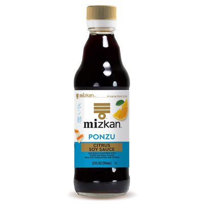 Mizkan AmazonFresh Ponzu Citrus Seasoned Soy Sauce, 12 Oz