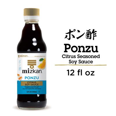 Mizkan AmazonFresh Ponzu Citrus Seasoned Soy Sauce, 12 Oz