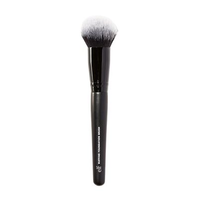 e.l.f. Buffing Foundation Brush, Tapered Makeup Brush For A Seamless-Looking Finish &amp; Even Coverage, Vegan &amp; Cruelty-Free