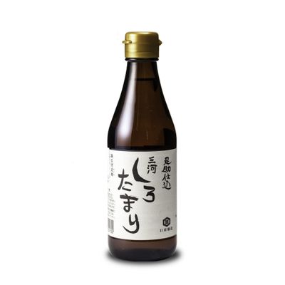 Japanese Artisanal White Tamari Soy Sauce, 300ml 10.1 fl oz, Product of Japan