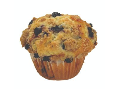 Davids Cookies Blueberry Muffin, 6 Ounce Tray -- 12 per case.
