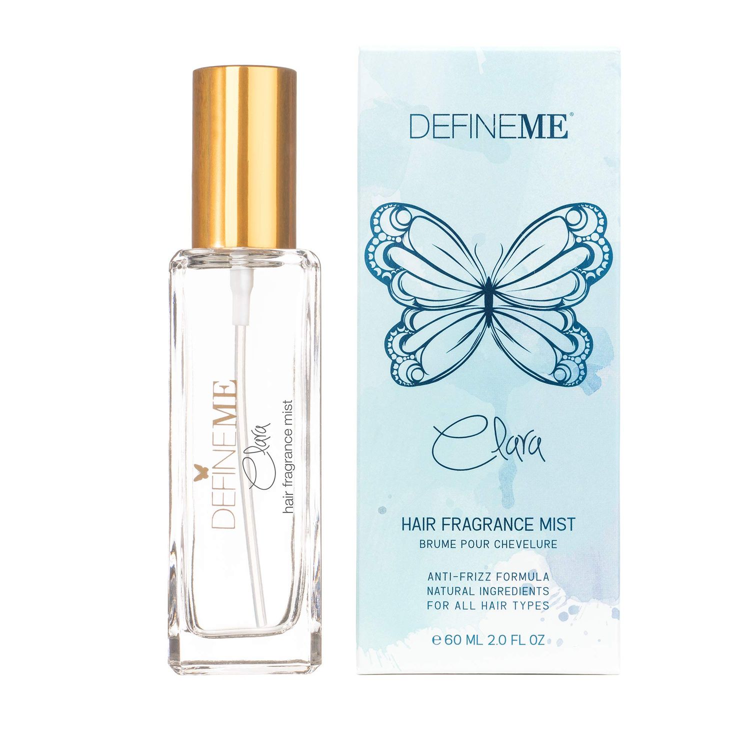 DefineMe Natural Hair Perfume, Clara, 2 FL OZ