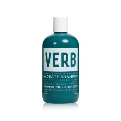 VERB Hydrate Shampoo Cleanses Dry and Frizzy Hair to Reduce Frizz and Add to Moisture Hair, 12 oz