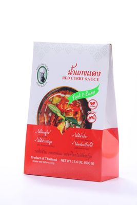 Narin&#39;s Thai Kitchen, Curry Sauce Red Curry