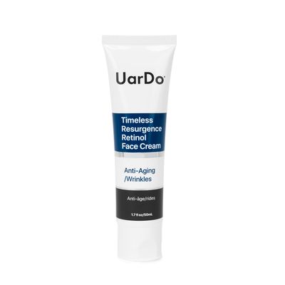 Uardo Timeless Resurgence Retinol Face Serum 1.7 Fl Oz 50ml - usn114 For All Skin Types Helps with Fine Lines, Wrinkles, &amp; Uneven Skin For Women and Men