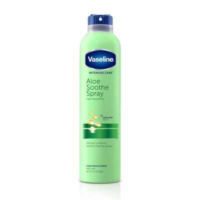 Vaseline Intensive Care Aloe Soothe Spray, 6.5 Oz