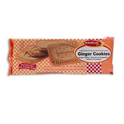 Butterkist Ginger Cookies Pack of 3