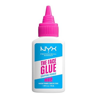 NYX PROFESSIONAL MAKEUP The Face Glue Gripping Primer, Hydrating Makeup Primer with Up To 24HR Wear, Vegan &amp; Cruelty Free