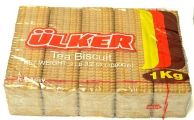 Ulker Tea Biscuits, 2.2lb 1000g 2.2 lbs