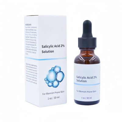 2 Salicylic Acid Facial Serum For Acne, Blackheads, Opening Pores, Reducing Excess Oil And Rough Skin, Gentle Exfoliation, Suitable For Men And Women With Acnes Prone And Oily Skin