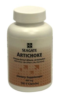Seagate Products Artichoke 400 mg 100 Capsules