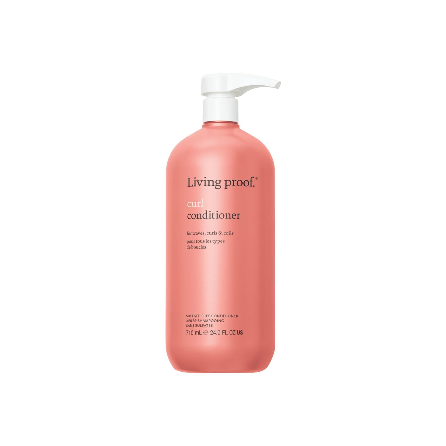 Living Proof Curl Conditioner, Hydrating Conditioner for Women with Wavy, Curly, and Coily Hair, Strengthens and Defines Curls, 24 oz