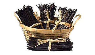 Bakto Flavors Vanilla Beans-Madagascar Gourmet-10 beans-Safest Products on the Market